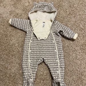 Nordstrom baby 9 month hooded bunting